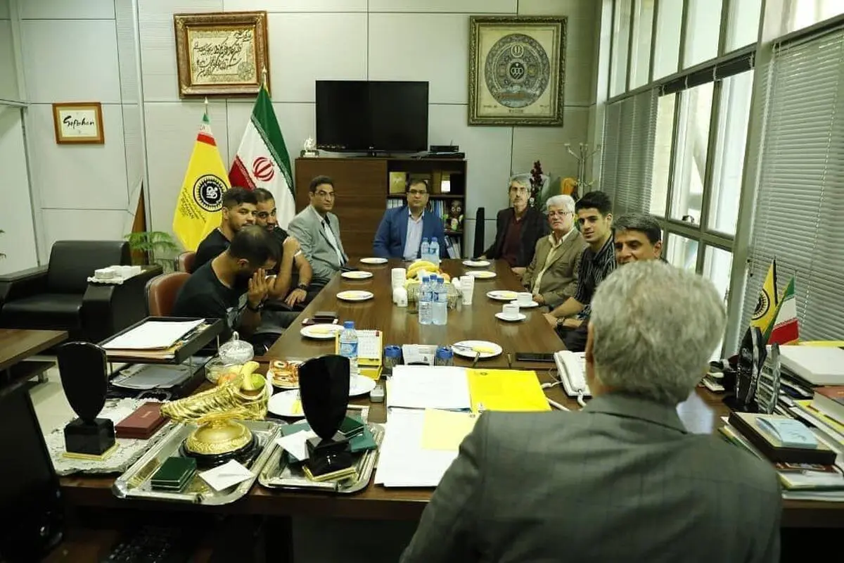 ملاقات ویژه تابش، کیانی، استنلی و نیازمند