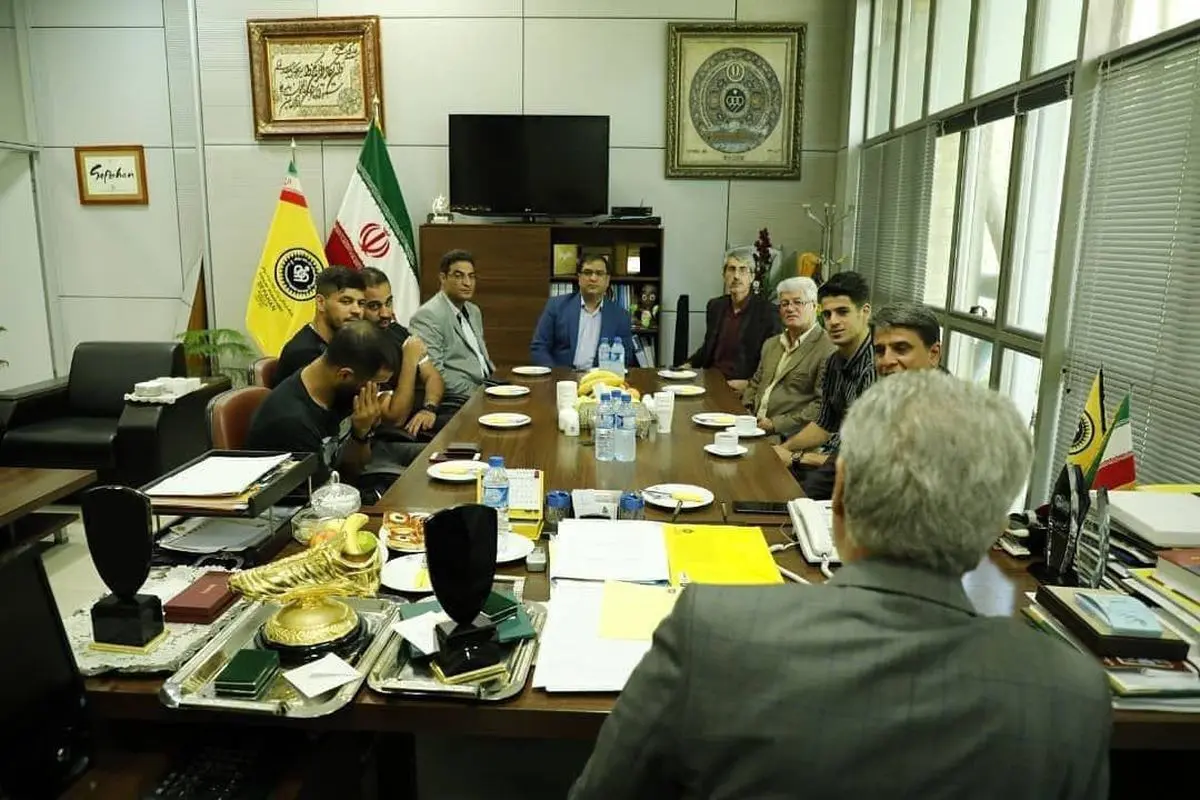 ملاقات ویژه تابش، کیانی، استنلی و نیازمند