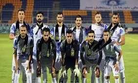 سه بازیکن مصدوم روی دست وینگو