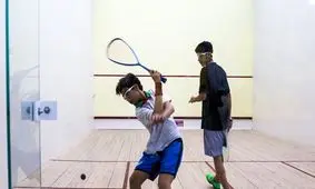 انتخابی تیم ملی اسکواش برگزار شد