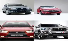 تعهدات معوقه برخي از محصولات ايران خودرو به روز شد