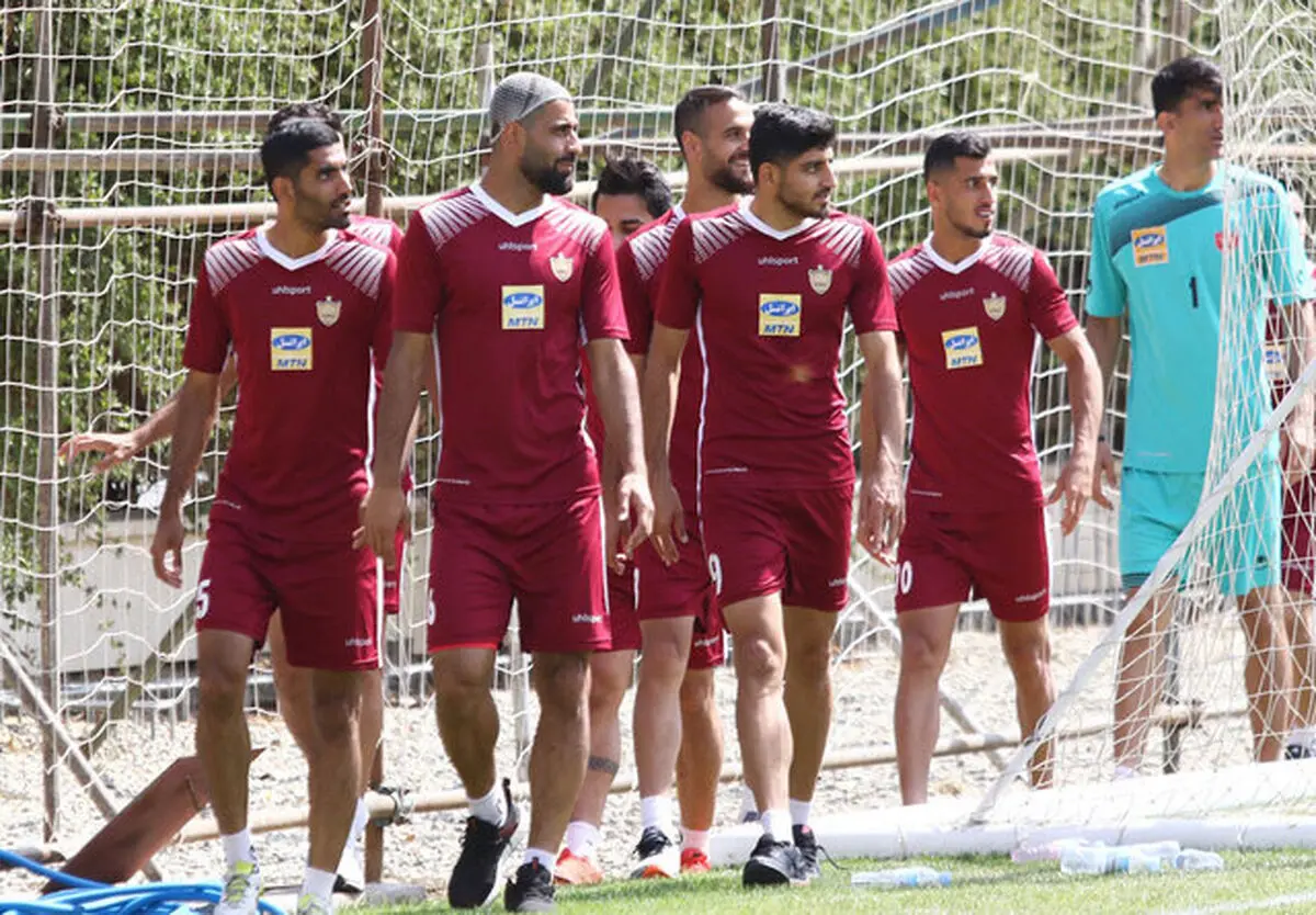 پیروزی پرسپولیس برابر گل ریحان
