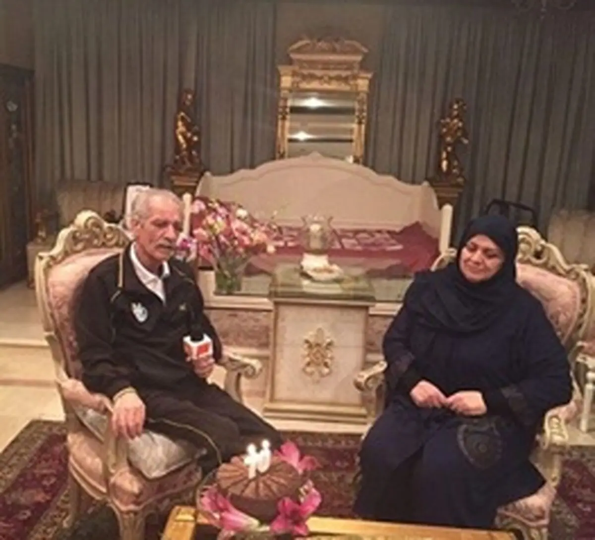 همسر مرحوم پورحیدری: بعد از استقلال، پرسپولیسی هستم/ باشگاه استقلال حالی از ما نپرسید