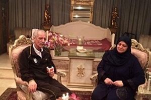 همسر مرحوم پورحیدری: بعد از استقلال، پرسپولیسی هستم/ باشگاه استقلال حالی از ما نپرسید