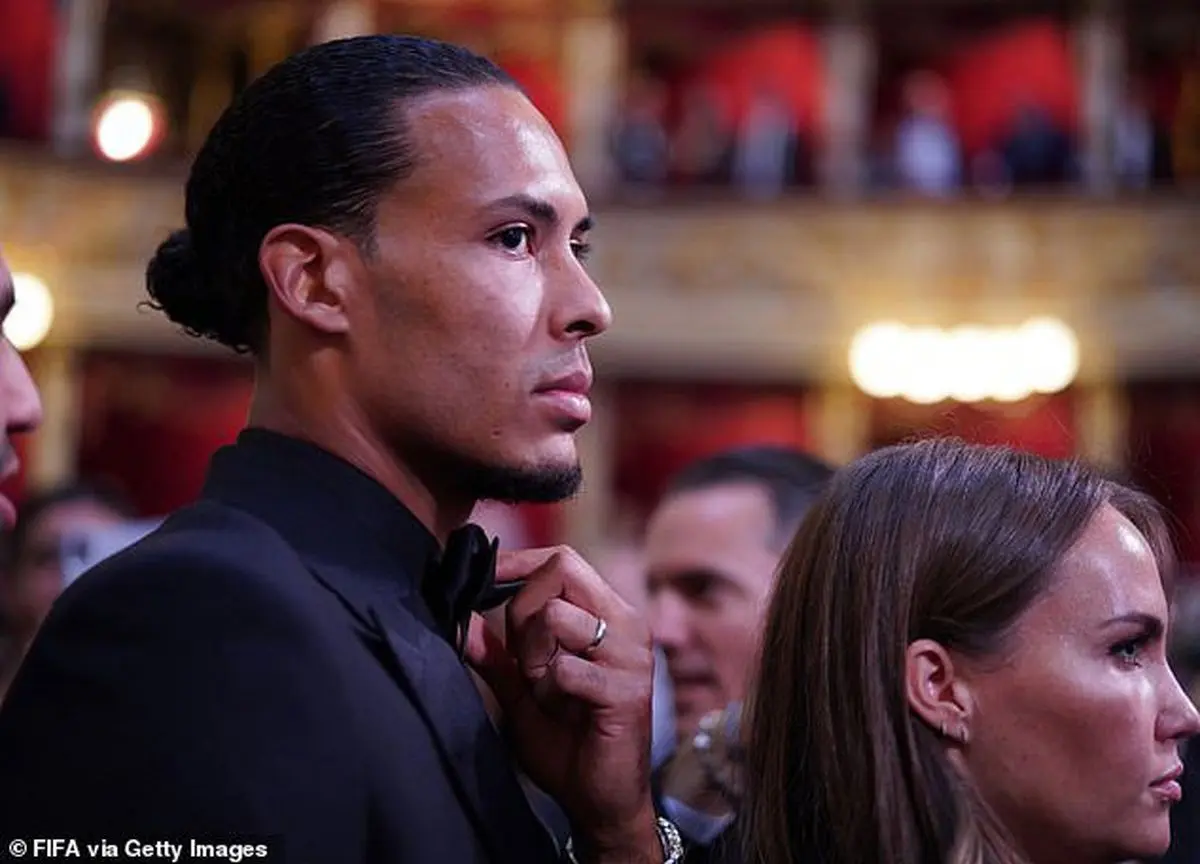 واکنش جالب فن دایک به انتخاب لیونل مسی