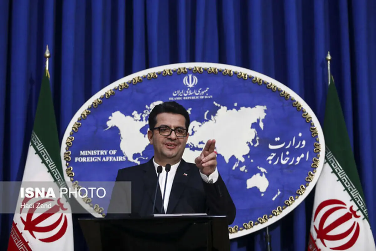 موسوی: اظهارات پمپئو بچگانه است