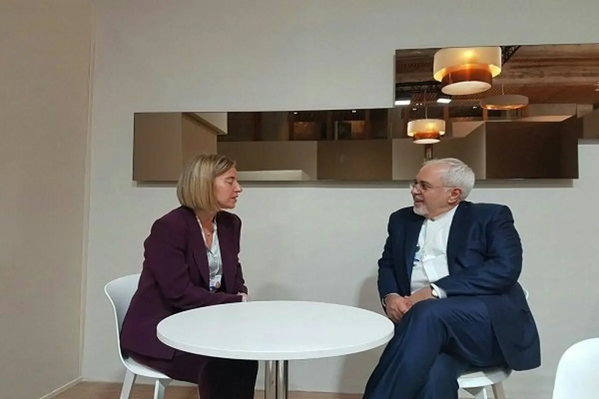 موگرینی با ظریف دیدار کرد