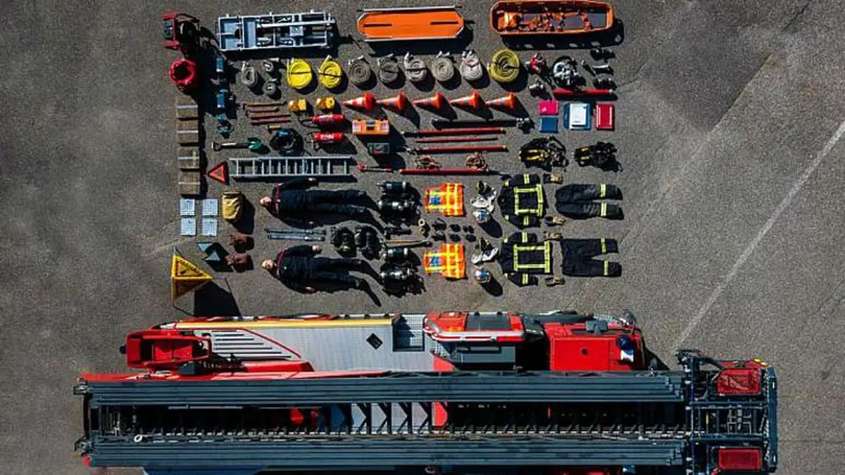 «چالش تتریس» چیست؟ محبوبیت عکس‌ تجهیزات سرویس‌های اورژانس