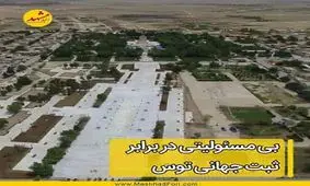 بی مسئولیتی در برابر ثبت جهانی توس