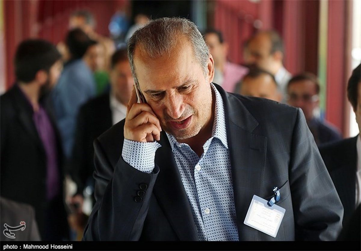 روحیه دادن تاج به ملیپوشان و حضور در نهار مشترک/ آمادگی ملیپوشان برای بازی