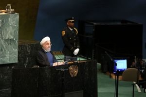 روحانی باید پیام‌آور صلح و دوستی ایرانیان در سازمان ملل باشد