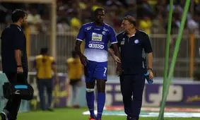 شیخ دیاباته یک ماه دور از میادین خواهد بود!