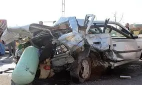 تصادف در محور گرمی ۳ کشته و زخمی بر جای گذاشت