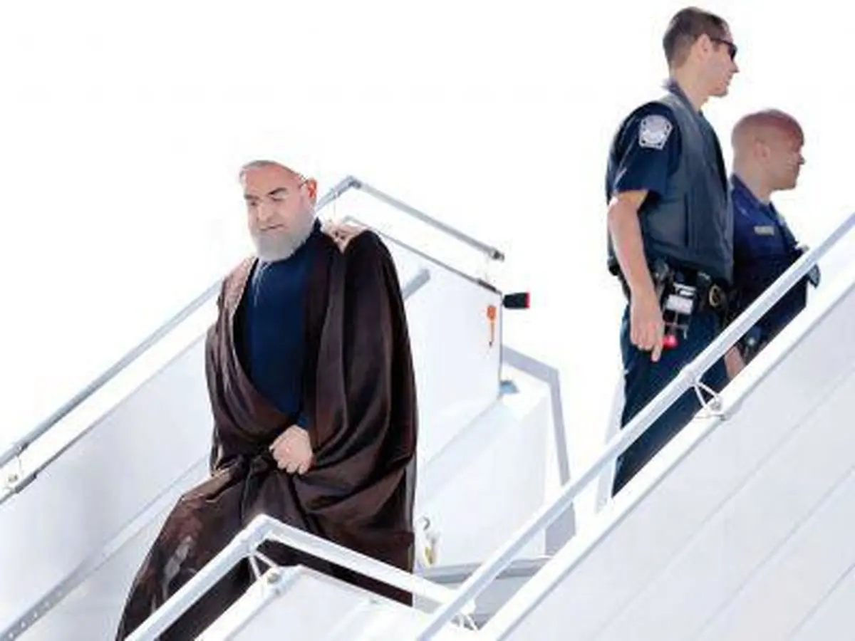 مأموریت روحانی در آمریکا