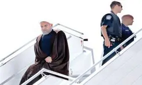 مأموریت روحانی در آمریکا