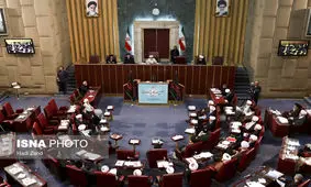 گزارش تصویری هفتمین اجلاسیه دوره پنجم مجلس خبرگان رهبری