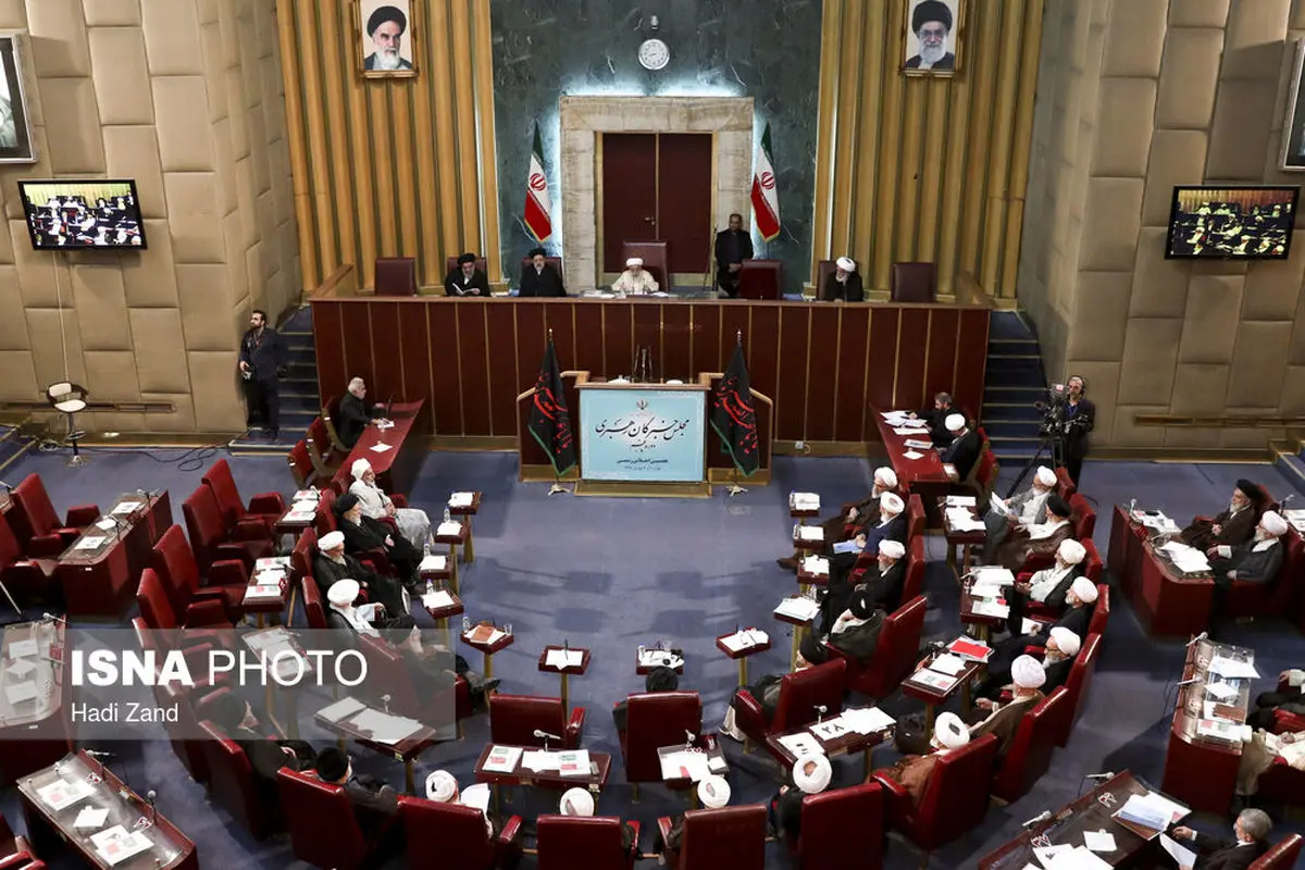 گزارش تصویری هفتمین اجلاسیه دوره پنجم مجلس خبرگان رهبری