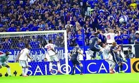 شکست خانگی امارات برابر ژاپن