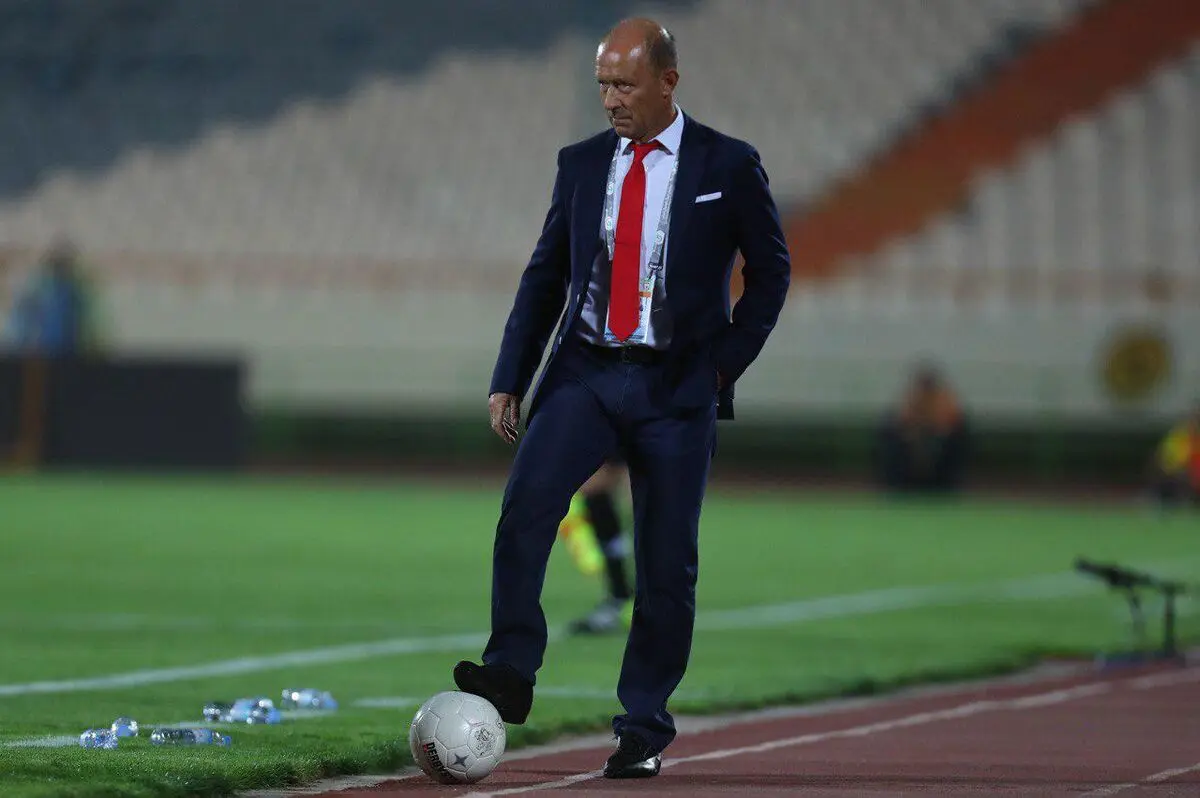 اولتیماتوم کالدرون به بازیکنان پرسپولیس