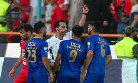 4 بازی و 3 کارت قرمز؛ آمار عجیب انضباطی استقلال