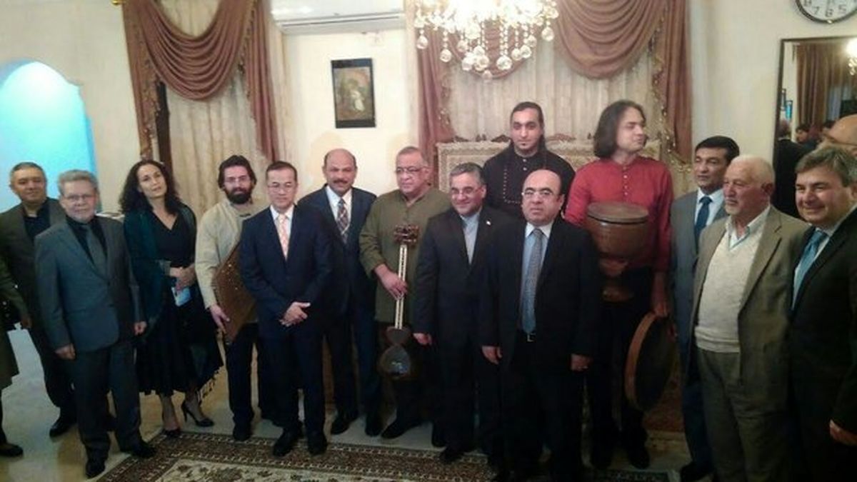 برگزاری جشن نوروز توسط سفارت ایران در امان