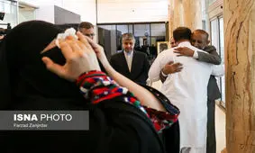 بازگشت ملوان ایرانی پس از ۴ سال+ عکس