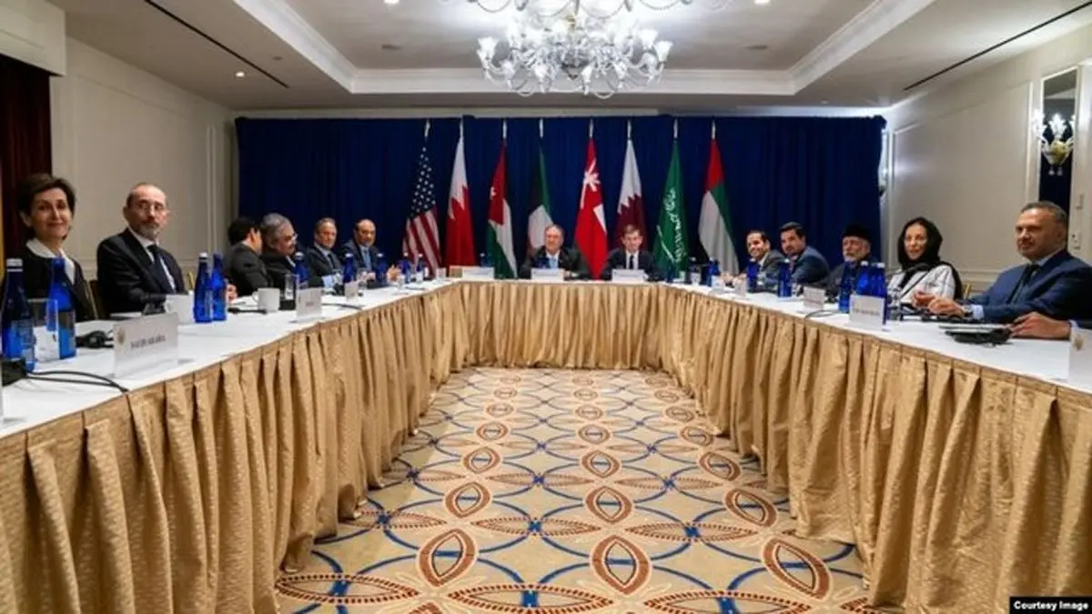 تاکید پامپئو بر هماهنگی‌های منطقه‌ای برای مقابله با چالش‌های خاورمیانه