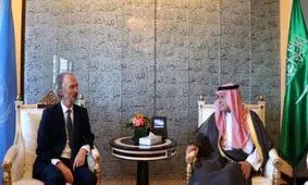 دیدار الجبیر با برخی مقامات جهان در نیویورک