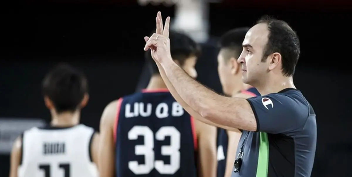 قضاوت داور ایرانی در مسابقات بسکتبال باشگاه‌های آسیا