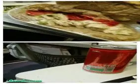 وضعیت پذیرایی در شرکت هواپیمایی معتبر با بلیت نیم میلیون تومانی+ عکس