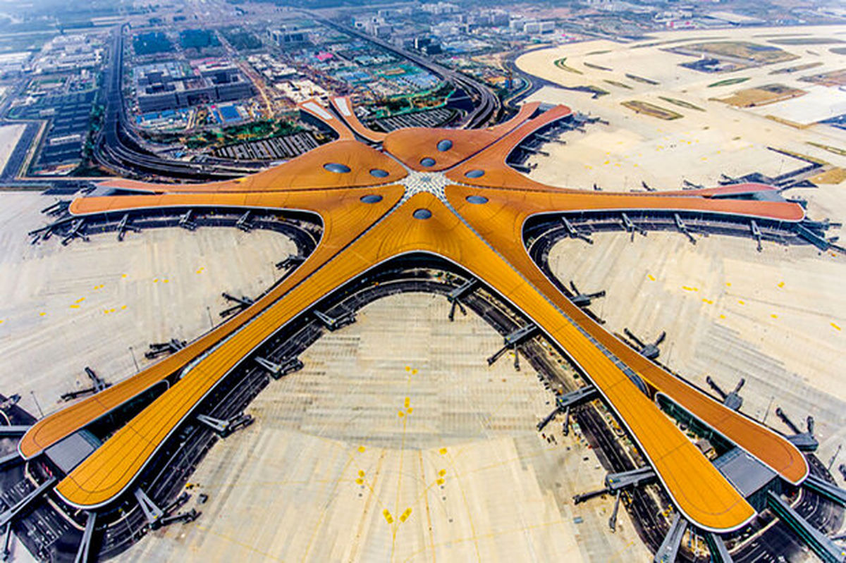 پکن پرترافیک‌ترین فرودگاه جهان را افتتاح می‌کند