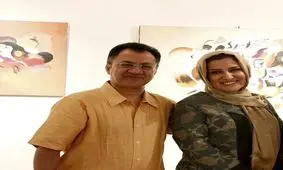 ماجرای عاشقانه آشنایی خانم مجری تلویزیون با همسرش