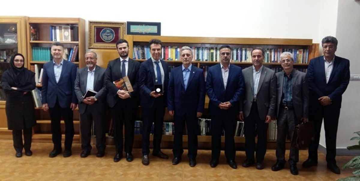 همکاری دانشگاه تهران با دانشگاه‌های ایتالیا افزایش می‌یابد