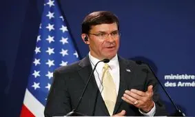 وزیر دفاع آمریکا: اروپایی‌ها در اینکه حمله به آرامکو کار ایران بوده با ما هم‌نظرند