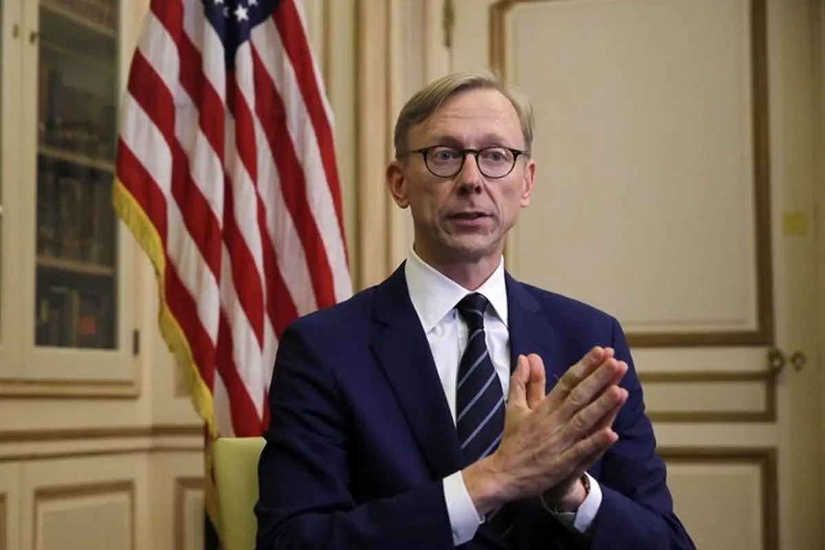 ادعاهای جدید برایان هوک علیه ایران