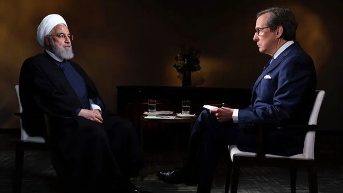 روحانی: دیدار تصادفی با ترامپ را رد می‌کنم/اگر دنبال مذاکره است شرایط آن را فراهم کند/عبارت «یاعلی» روی موشک دلیل این نیست که متعلق به ایران باشد