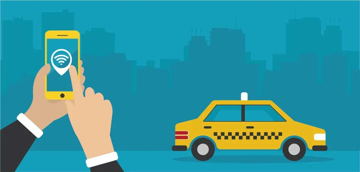 فرعون در تاکسی اینترنتی خاص!