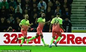 خلاصه بازی پرستون نورث اند - منچسترسیتی(ویدئو)