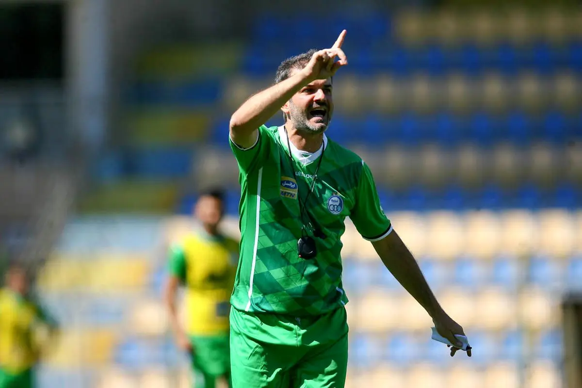 جدیت دیرهنگام استرا در تمرینات استقلال