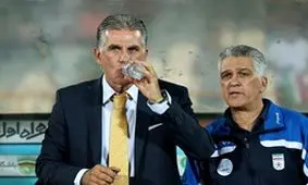 کارلوس کی‌روش:بازی با قطر تمام شد،باید به فینال با چین فکر کنیم