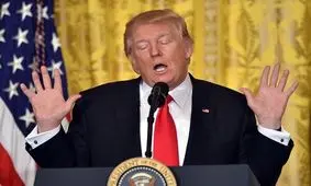 درخواست بی‌شرمانه پرزیدنت ترامپ!