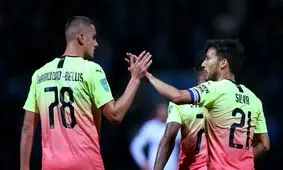 رضایت گواردیولا از درخشش مدافعین جوان سیتی