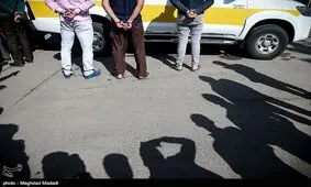 باند سرقت به عنف در تنگستان دستگیر شد