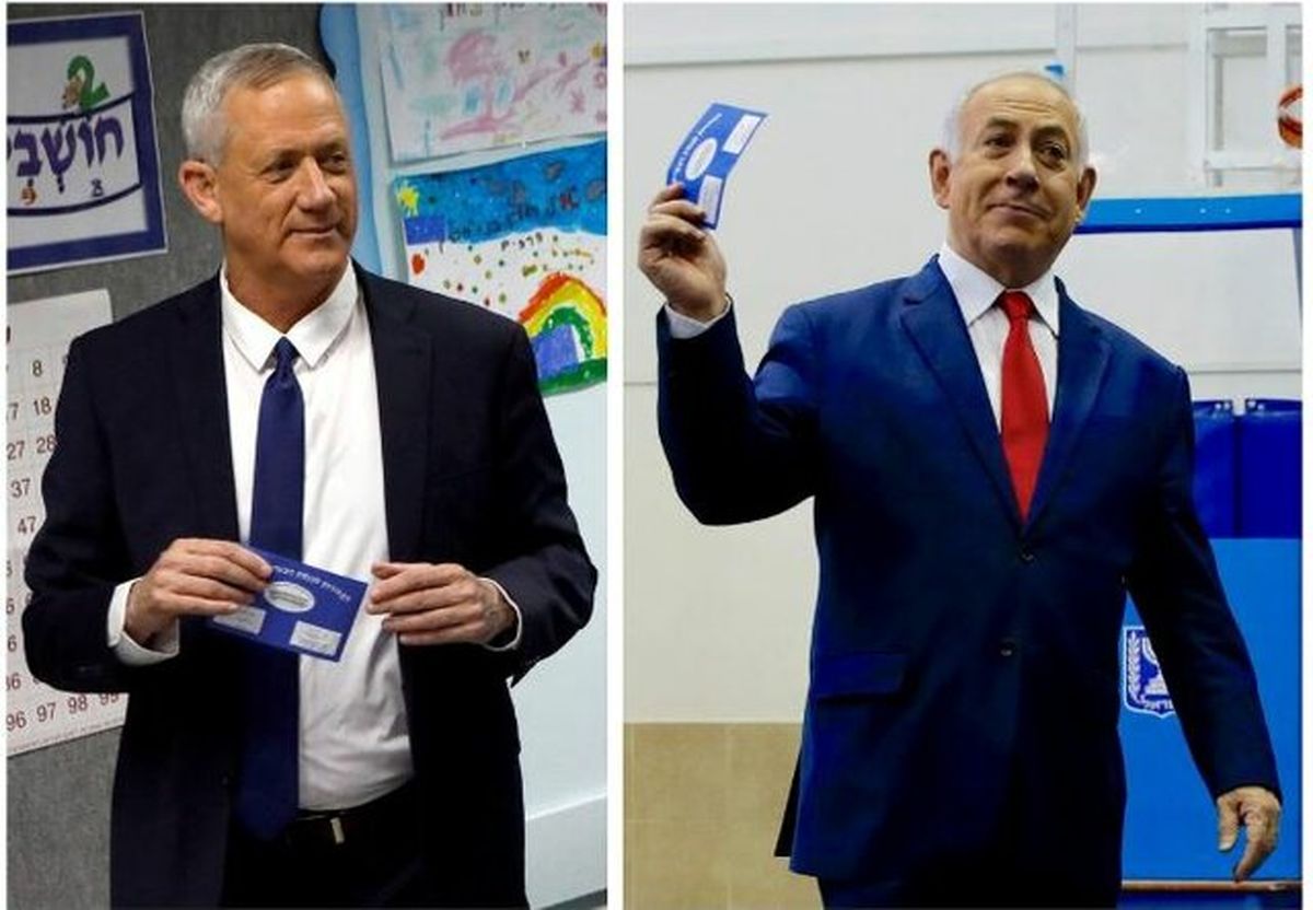 "نتانیاهو احتمالا اول نخست‌وزیر می‌شود اما گانتس بیشتر می‌ماند"