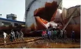 انفجار وحشتناک در گرمسار یک کشته داد