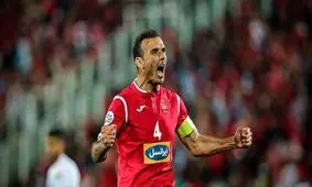 سید جلال غایب بزرگ پرسپولیس مقابل سپاهان