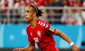 مهاجم تیم ملی دانمارک شاید اورتونی شود