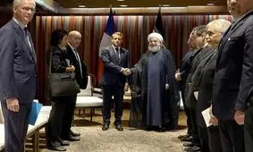 پست اینستاگرامی روحانی درباره پیش شرط مذاکره با آمریکا +عکسی از دیدار همزمان با جانسون و مکرون