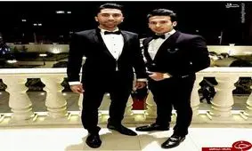 بازیکن استقلال در لباس دامادی+عکس