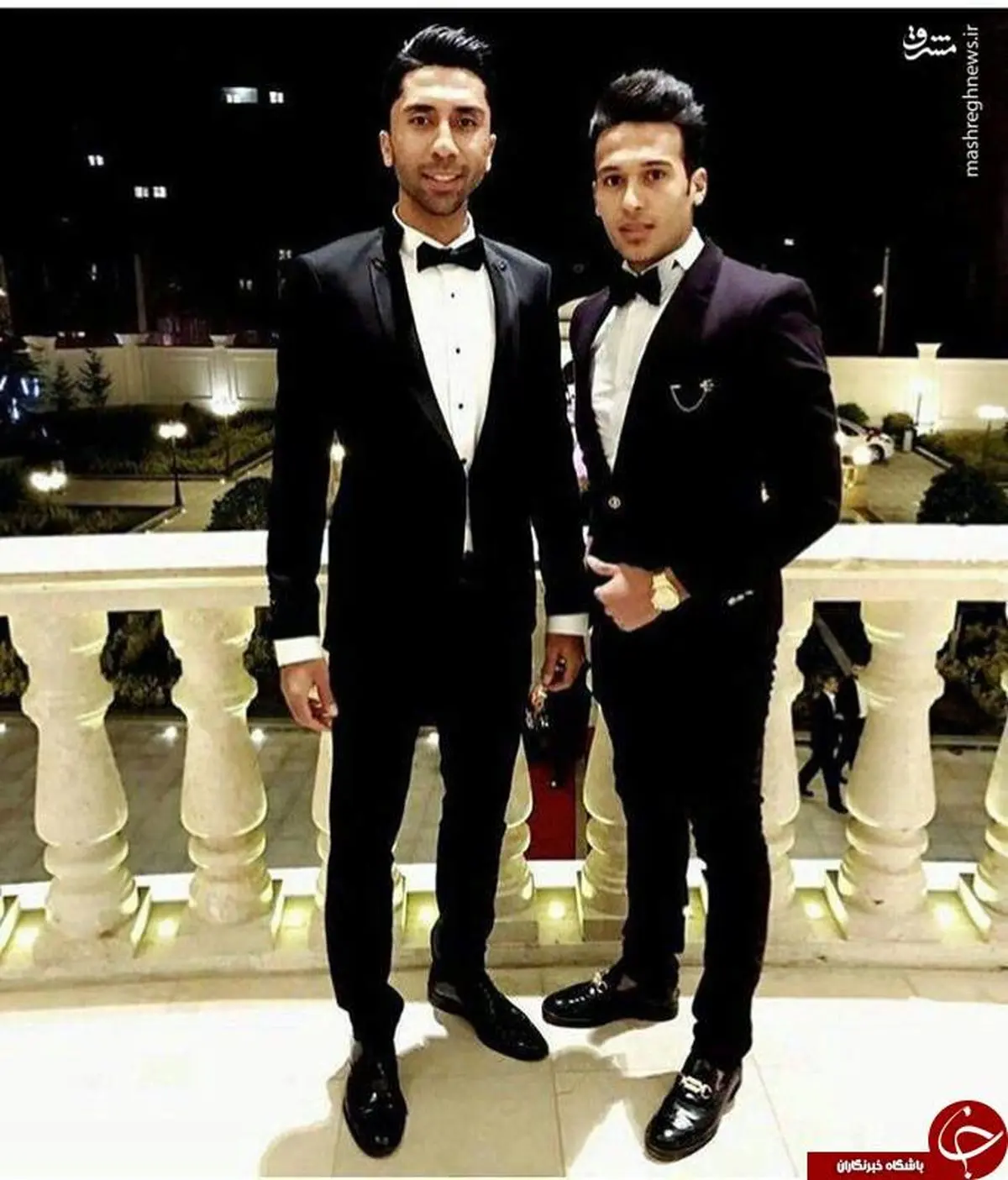 بازیکن استقلال در لباس دامادی+عکس